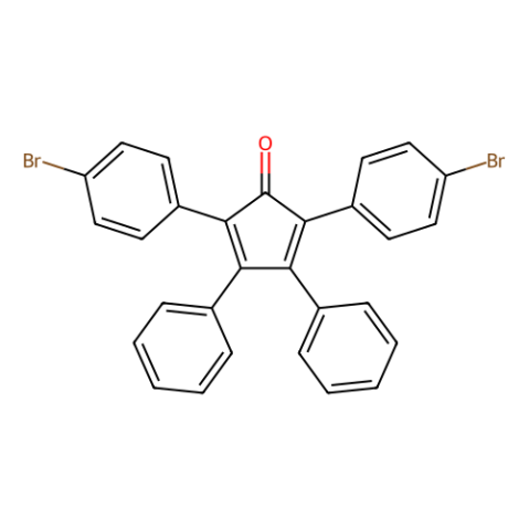 aladdin 阿拉丁 B405397 2,5-双(4-溴苯基)-3,4-二苯基环戊-2,4-二烯酮 54523-24-9 >98.0%(HPLC)