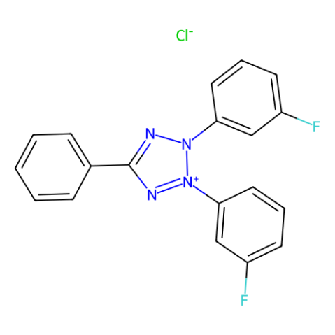 aladdin 阿拉丁 B405680 2,3-双(3-氟苯基)-5-苯基氯化四氮唑 240800-46-8 >98.0%(HPLC)