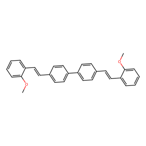 aladdin 阿拉丁 B405697 4,4'-双[(E)-2-甲氧苯乙烯基]联苯 79448-61-6 >90.0%(HPLC)