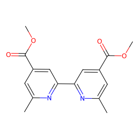 aladdin 阿拉丁 B406764 6,6'-二甲基-2,2'-联吡啶-4,4'-二甲酸甲酯 117330-40-2 97%
