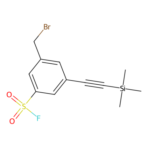 aladdin 阿拉丁 B463416 3-(溴甲基)-5-((三甲基甲硅烷基)乙炔基)苯磺酰氟 2088829-12-1 ≥95%