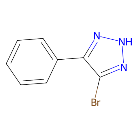 aladdin 阿拉丁 B464399 4-溴-5-苯基-1H-1,2,3-三唑 21505-14-6 ≥97.0%