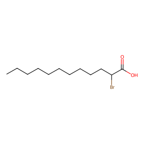 aladdin 阿拉丁 B465098 2-溴十二烷酸 111-56-8 ≥98.0%