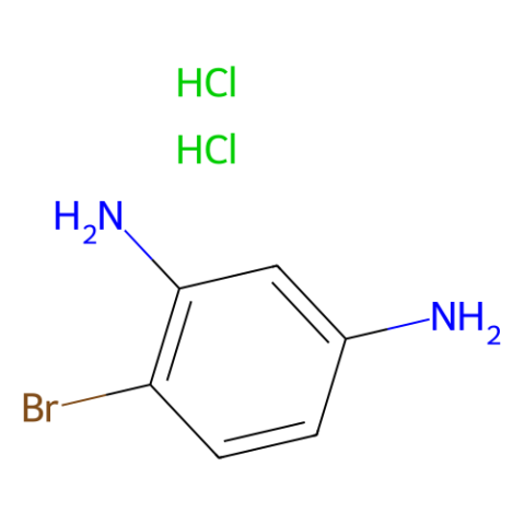 aladdin 阿拉丁 B467031 4-溴苯-1,3-二胺二盐酸盐 1049728-71-3 95%