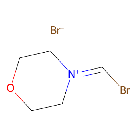 aladdin 阿拉丁 B467181 溴亚甲基吗啉溴化物 198011-60-8 95%