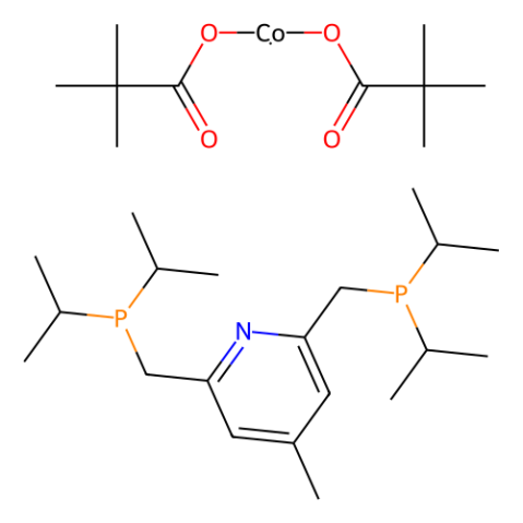 aladdin 阿拉丁 B467188 双[[二异丙基膦]甲基]-4-甲基-吡啶双(新戊酰氧基)钴 2071741-36-9 95%