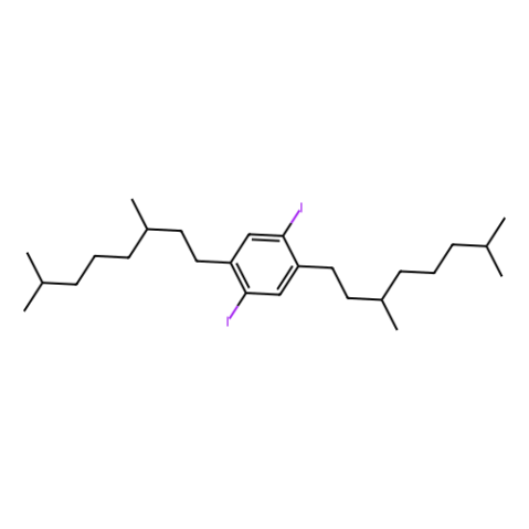aladdin 阿拉丁 B467194 1,4-双(3,7-二甲基辛基)-2,5-二碘苯 211809-84-6 95%