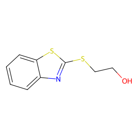 aladdin 阿拉丁 B467299 2-(2-苯并噻唑硫基)乙醇 4665-63-8 95%