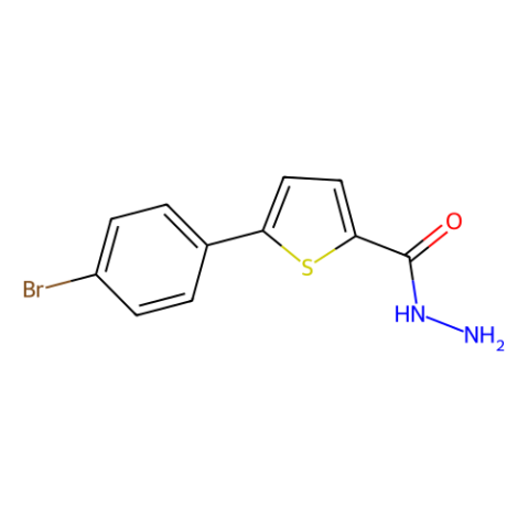 aladdin 阿拉丁 B467354 5-(4-溴苯基)噻吩-2-羧酰肼 62403-14-9 95%