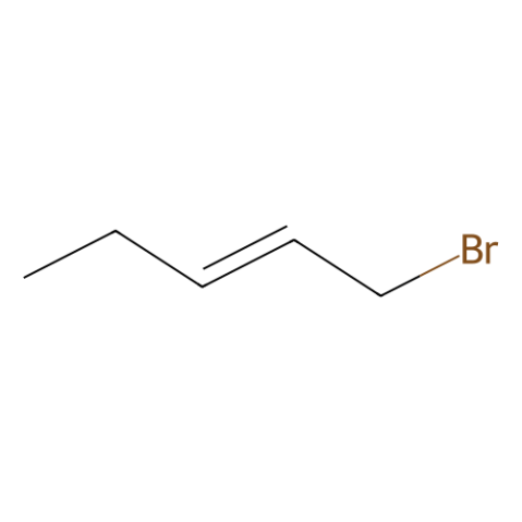 aladdin 阿拉丁 B467392 1-溴-2-戊烯，主要反式 7348-71-2 95%