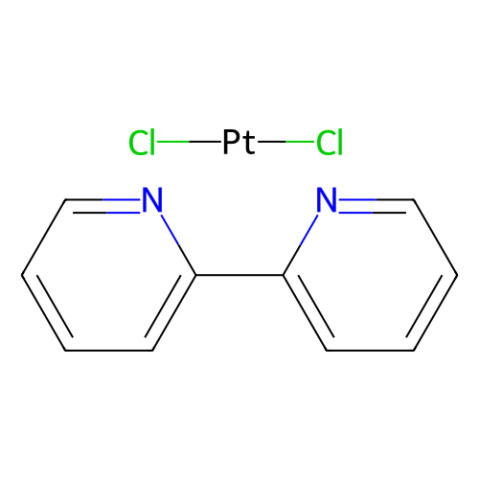 aladdin 阿拉丁 B468077 (2,2'-联吡啶)二氯铂(II) 13965-31-6 96%