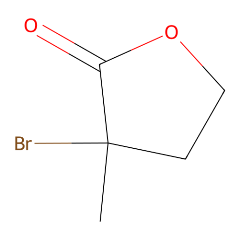 aladdin 阿拉丁 B468136 α-溴-α-甲基-γ-丁内酯 33693-67-3 96%