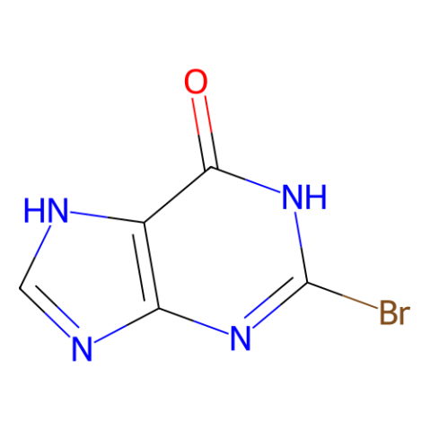 aladdin 阿拉丁 B468213 2-溴次黄嘌呤 87781-93-9 96%