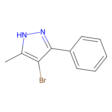 aladdin 阿拉丁 B468719 4-溴-3-甲基-5-苯基-1H-吡唑 13808-66-7 97%