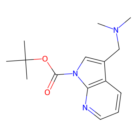 aladdin 阿拉丁 B468750 1-Boc-3-[(二甲氨基)甲基]-7-氮杂吲哚 144657-65-8 97%