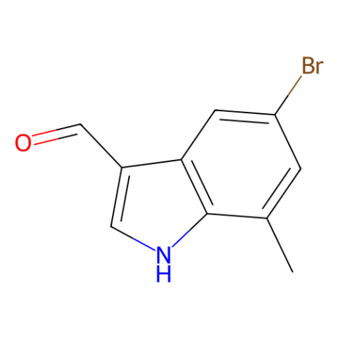 aladdin 阿拉丁 B468803 5-溴-7-甲基吲哚-3-吡咯甲醛 16076-86-1 97%