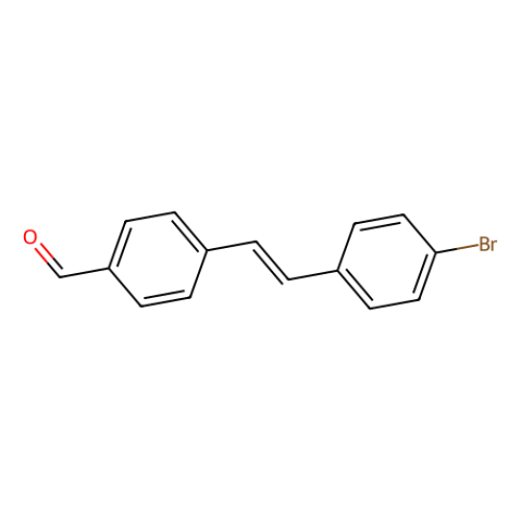 aladdin 阿拉丁 B468854 4'-溴代苯乙烯-4-吡咯甲醛 176674-10-5 97%