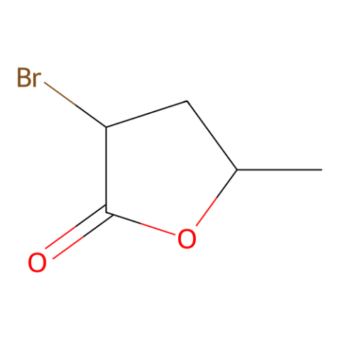 aladdin 阿拉丁 B469009 α-溴-γ-戊内酯，顺式和反式的混合物 25966-39-6 97%