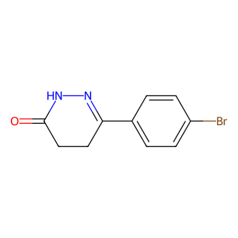 aladdin 阿拉丁 B469133 6-(4-溴代苯基)-4,5-二氢-2H-哒嗪-3-酮 36725-37-8 97%