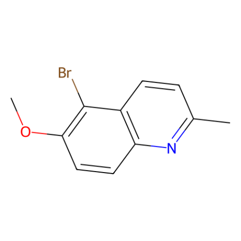 aladdin 阿拉丁 B469246 5-溴-6-甲氧基-2-甲基喹啉 475682-39-4 97%