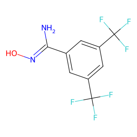 aladdin 阿拉丁 B469591 3,5-双(三氟甲基)苯甲脒肟 72111-09-2 97%