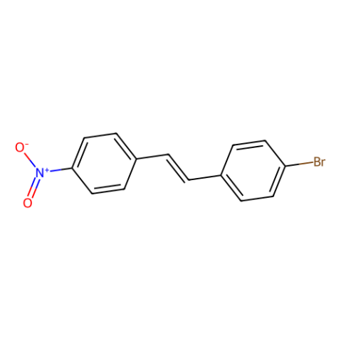aladdin 阿拉丁 B469642 4'-溴-4-硝基苯乙烯 7560-36-3 97%