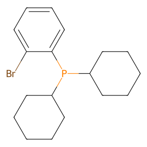 aladdin 阿拉丁 B469644 (2-溴苯基)二环己基膦 757958-40-0 97%