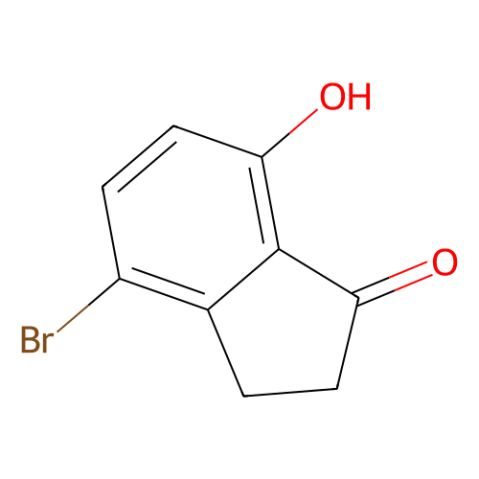 aladdin 阿拉丁 B469706 4-溴-7-羟基-1-茚二酮 81945-13-3 97%