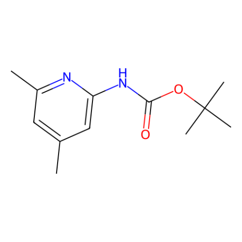 aladdin 阿拉丁 B469735 2-(Boc-氨基)-4,6-二甲基吡啶 848472-36-6 97%