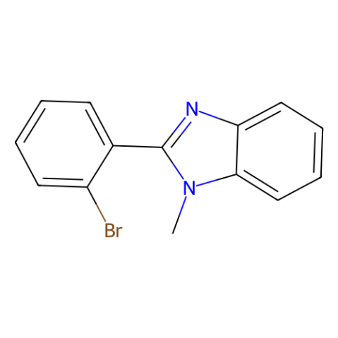 aladdin 阿拉丁 B469854 2-(2-溴苯基)-1-甲基-1H-苯并咪唑 92152-36-8 97%