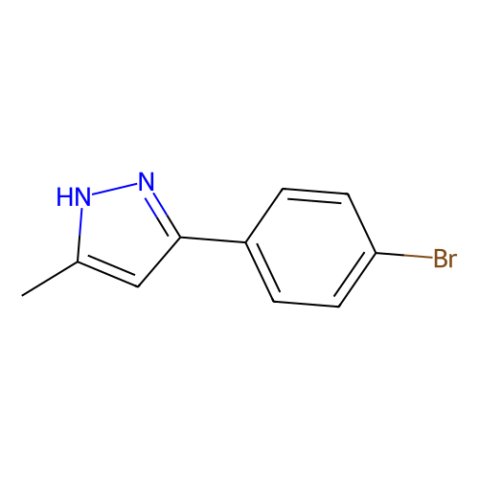 aladdin 阿拉丁 B469891 5-(4-溴苯基)-3-甲基-1H-吡唑 948293-34-3 97%