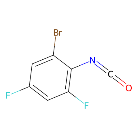 aladdin 阿拉丁 B472319 2-溴-4,6-二氟苯基异氰酸酯 190774-48-2 98%