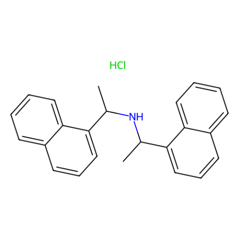aladdin 阿拉丁 B472392 双[(R)-(-)-(1-萘基)乙基]胺盐酸盐 312619-39-9 98%