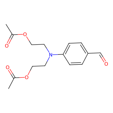 aladdin 阿拉丁 B472447 4-[双[2-(乙酰氧基)乙基]氨基]苯甲醛 41313-77-3 97%