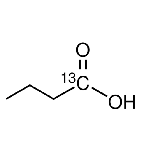 aladdin 阿拉丁 B473916 丁酸-1-13C 38765-83-2 99 atom% 13C