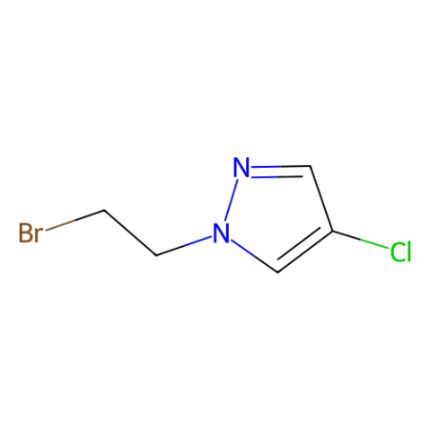 aladdin 阿拉丁 B478545 1-(2-溴乙基)-4-氯-1H-吡唑 1011801-59-4 95%