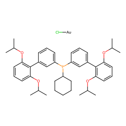 aladdin 阿拉丁 B478731 双PhePhos XD 氯化金(I) 1616612-78-2 试剂级