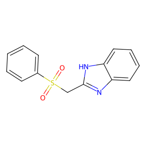 aladdin 阿拉丁 B478828 2-苯磺酰基甲基-1H-苯并咪唑 21094-70-2 试剂级