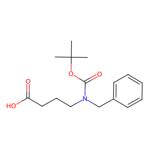 aladdin 阿拉丁 B478834 4-[苄基(叔丁氧羰基)氨基]丁酸 213772-01-1 试剂级