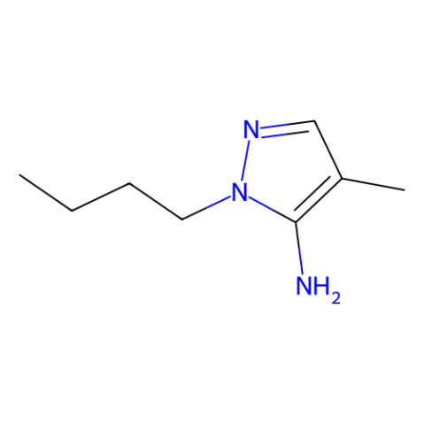 aladdin 阿拉丁 B478993 1-丁基-4-甲基-1H-吡唑-5-胺 3524-51-4 试剂级