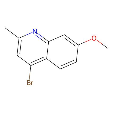 aladdin 阿拉丁 B479314 4-溴-7-甲氧基-2-甲基喹啉 651042-71-6 试剂级