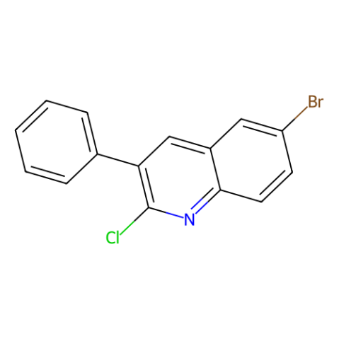 aladdin 阿拉丁 B479565 6-溴-2-氯-3-苯基喹啉 85274-48-2 97%