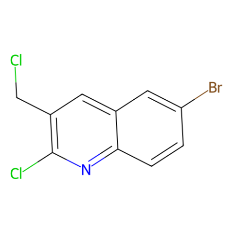 aladdin 阿拉丁 B479853 6-溴-2-氯-3-氯甲基喹啉 948290-77-5 试剂级