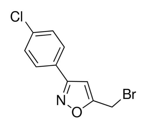 aladdin 阿拉丁 B480485 5-(溴甲基)-3-(4-氯苯基)异恶唑 5300-92-5 95%