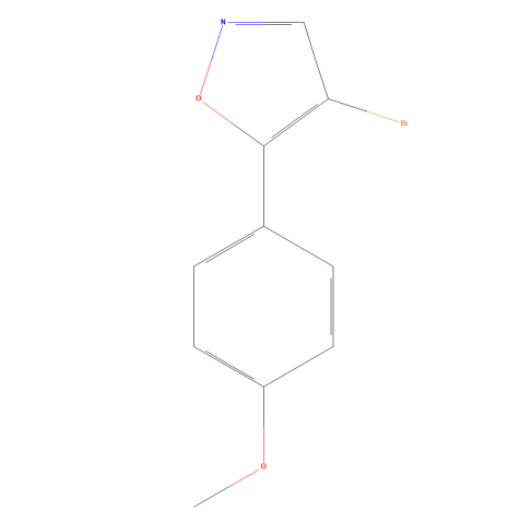 aladdin 阿拉丁 B480558 4-溴-5-(4-甲氧基苯基)异恶唑 1159981-74-4 95%
