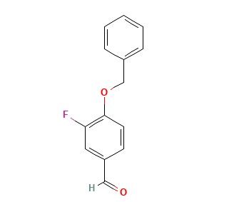 aladdin 阿拉丁 B480631 4-苄氧基-3-氟苯甲醛 175968-61-3 95%
