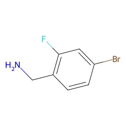 aladdin 阿拉丁 B480850 4-溴-2-氟苄胺 112734-22-2 98%