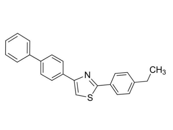 aladdin 阿拉丁 B481612 4-(4-联苯)-2-(4-乙基-苯基)噻唑 1347815-20-6 98%