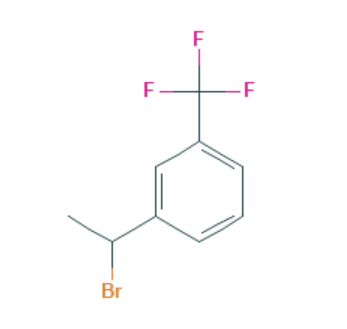 aladdin 阿拉丁 B483754 1-(3-三氟甲基苯基)乙基溴 59770-96-6 98%