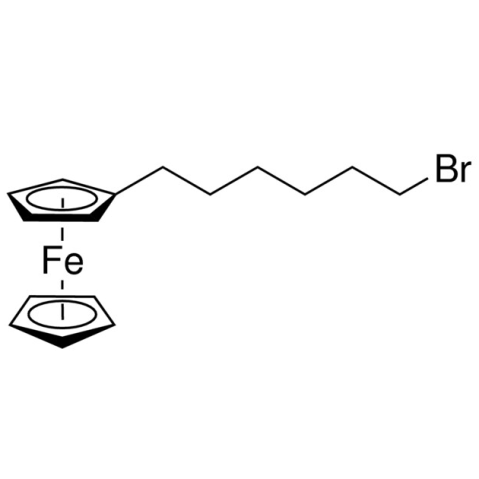 aladdin 阿拉丁 B486660 (6-溴己基)二茂铁 136237-36-0 96%